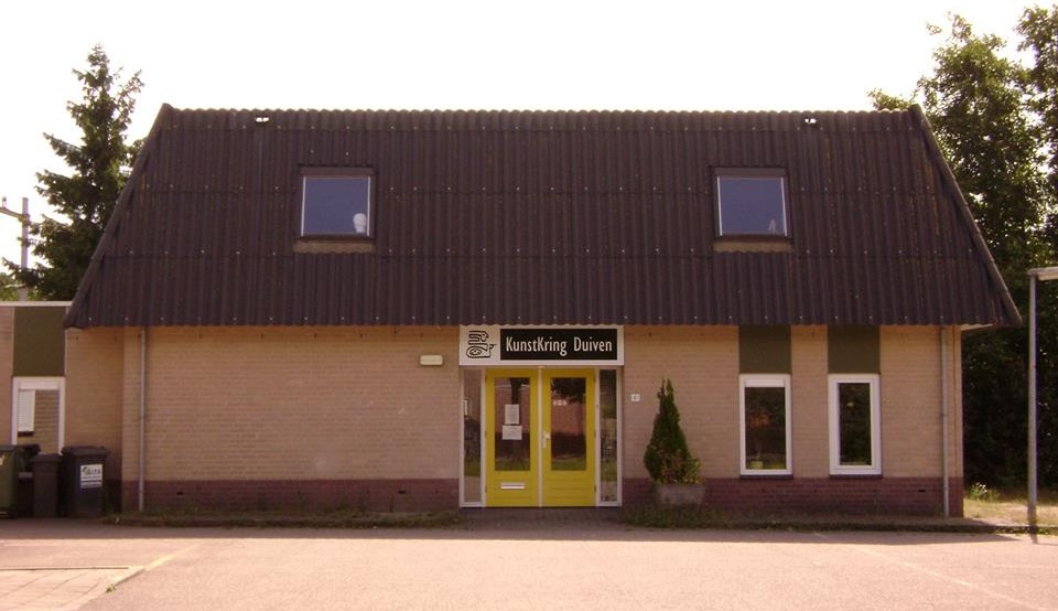 Cursusgebouw aan de Visserlaan in Duiven