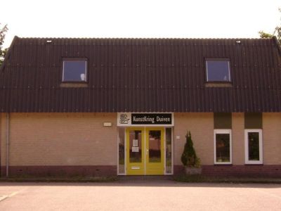 Cursusgebouw aan de Visserlaan in Duiven